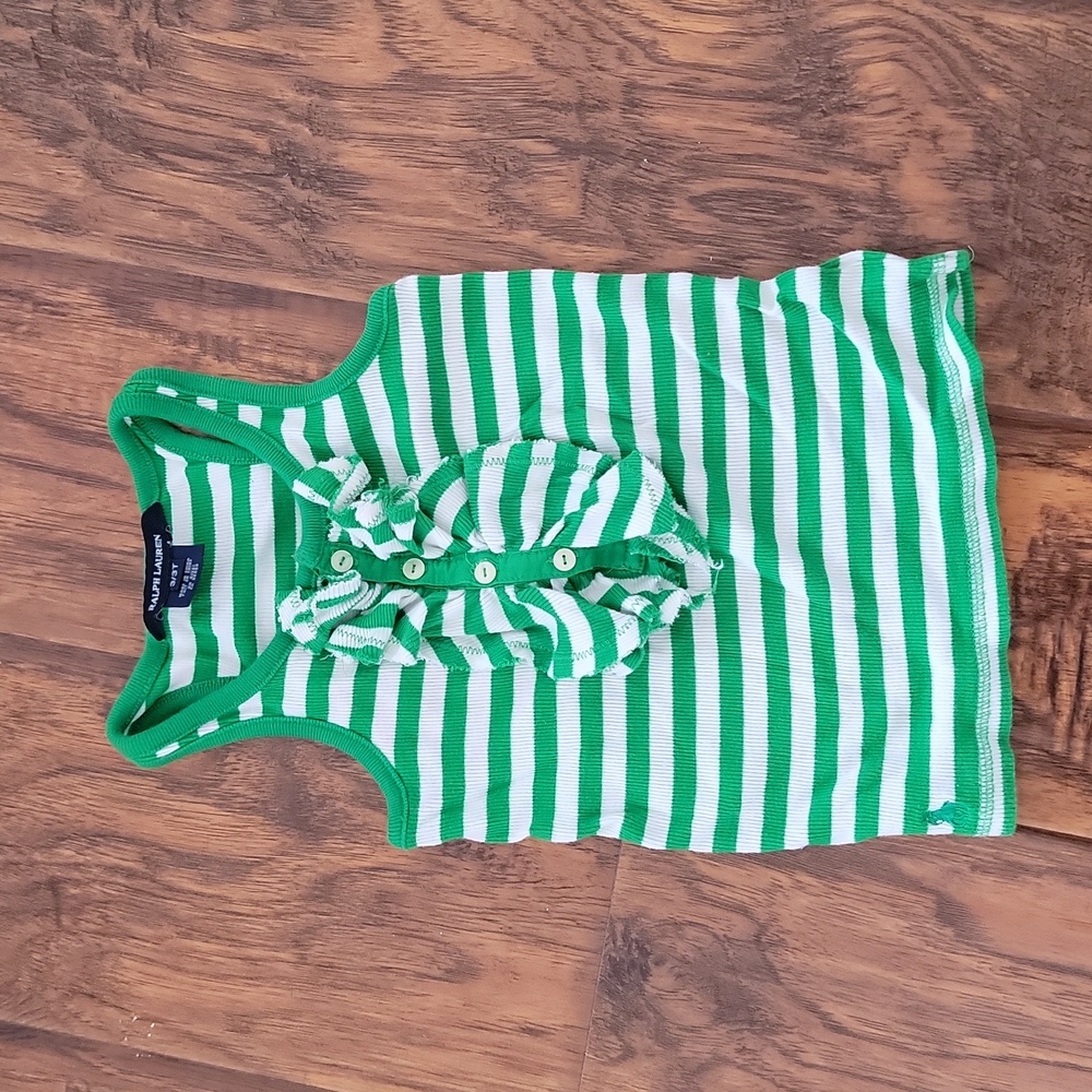 Girls Ralph Lauren racerback tank